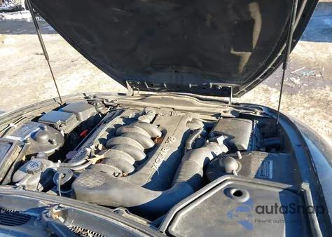 1997 Jaguar Xk8 from USA, damaged, VIN SAJGX2741VC005360